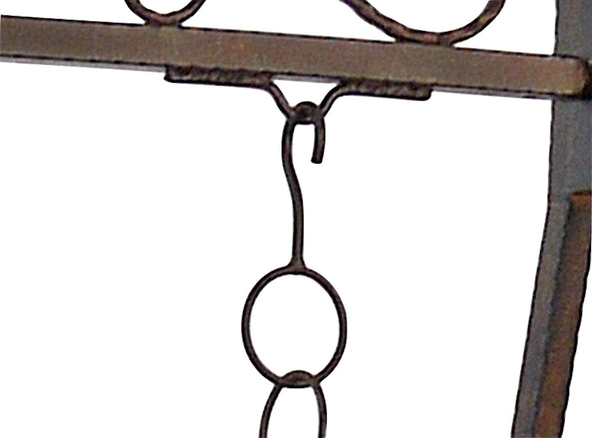 DanDiBo Hollywoodschaukel Metall 2 Sitzer Antik Vintage 18688 Schmiedeeisen Gartenschaukel Garten