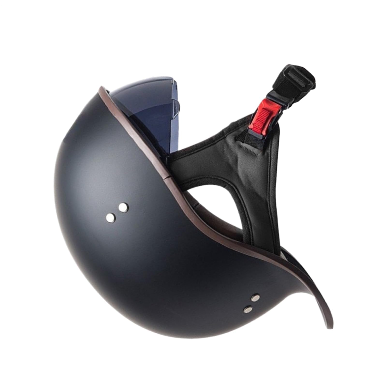 Casco da Bici Dirts, StreetHalf - Alta visibilità, Design Staccabile, Accessori per motoslitte Invernali, Tour avventurosi
