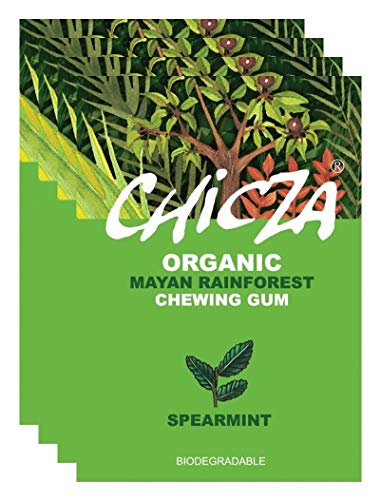 Chicza Chewing Gum - Spearmint - 10 x 30g