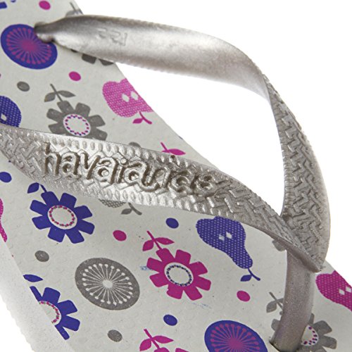 Havaianas Kids Flores, Infradito Bambina, 35 EU