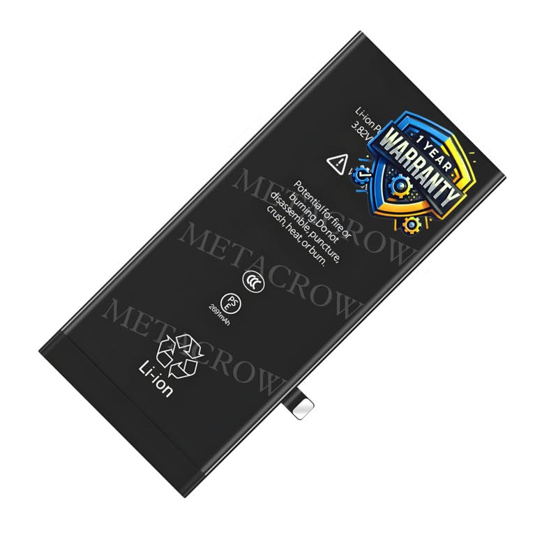 Image of Original Battery Compatible for iPhone 8 Plus (A1864, A1897, A1898, A1899) - (2691mAh) - 1 Year Warranty