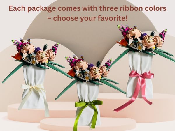 Miniatura 5 de Florero de bolsa de papel arrugado de cerámica, jarrón genial para ramo de flores de Lego, florero ancho para flores, florero grande, florero