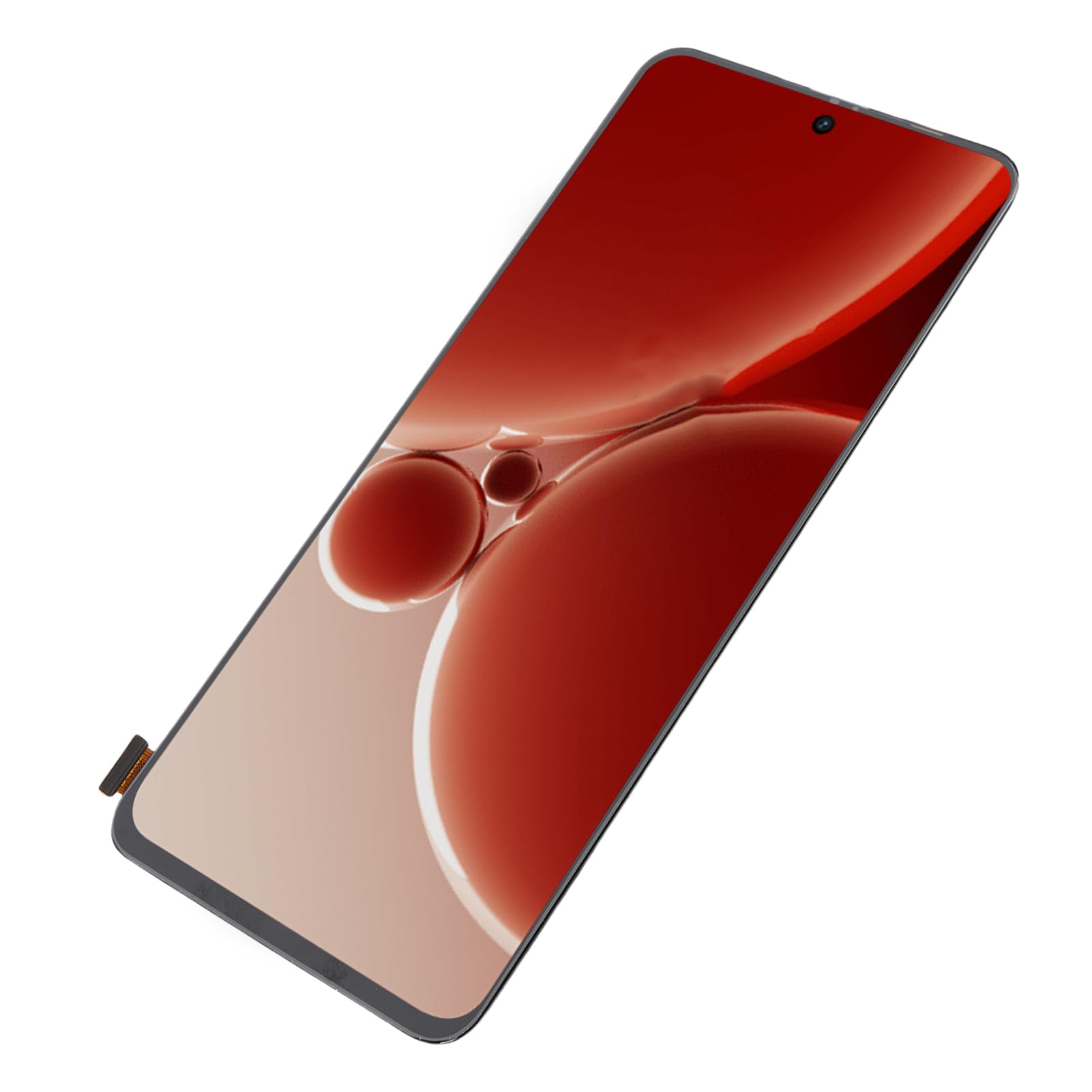 Cryfokt Kit di Sostituzione Schermo Telefono da 6,74 Pollici con Test Rigorosi per 3 5G CPH2493 CPH2491, Digitalizzatore Display Multi Touch Screen per Professionisti della Riparazione