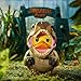 TUBBZ Boxed Edition: Jurassic World Rebirth - T-Rex Cosplaying Rubber Duck Vinyl Figure