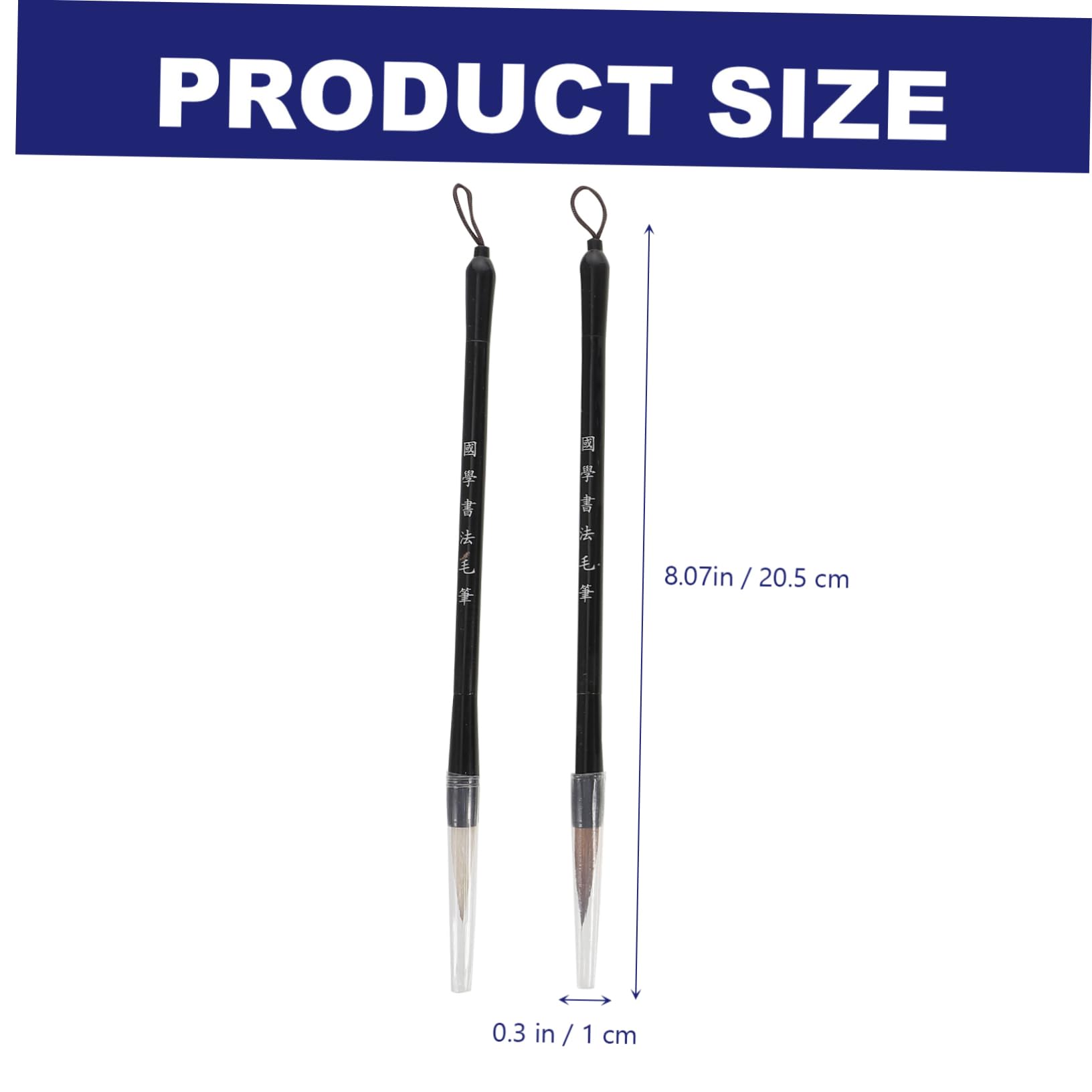 Angoily Watercolor Brush Pen Calligraphy Set Paper Chinese Art Supplies Beginner Calligraphy Kit