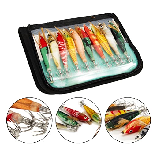 KKPLZZ Set di Esche Artificiali per Pesca, Esche