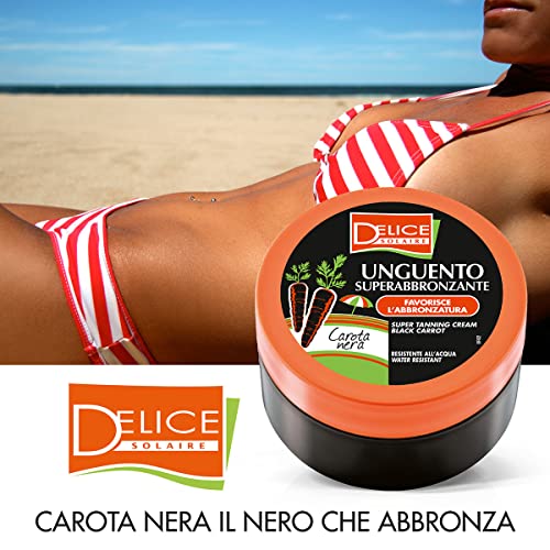 Delice Unguento Carota Nera Vaso 150