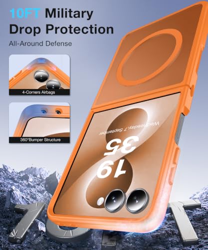 Image of NO.1 Magnetic for Samsung Galaxy Z Flip 8 Case with MagSafe