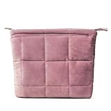 Praktische Tragbarkeit: Kompakte Größe und Reißverschluss oben machen es einfach, sie in Ihrer Handtasche, Ihrem Gepäck oder Ihrer Sporttasche zu tragen