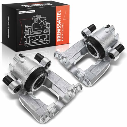 Frankberg 2x Bremssattel Bremszange Vorderachse Links Rechts Kompatibel mit Focus DAW/DBW Focus Stufenheck DFW Focus Turnier DNW Focus Kasten/Kombi DNW Replace# 1075789