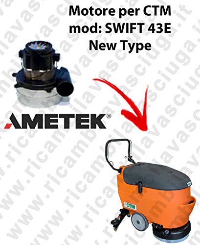Swift 43u00a0et New type moteur synclean d'aspiration pour serpillère CTM