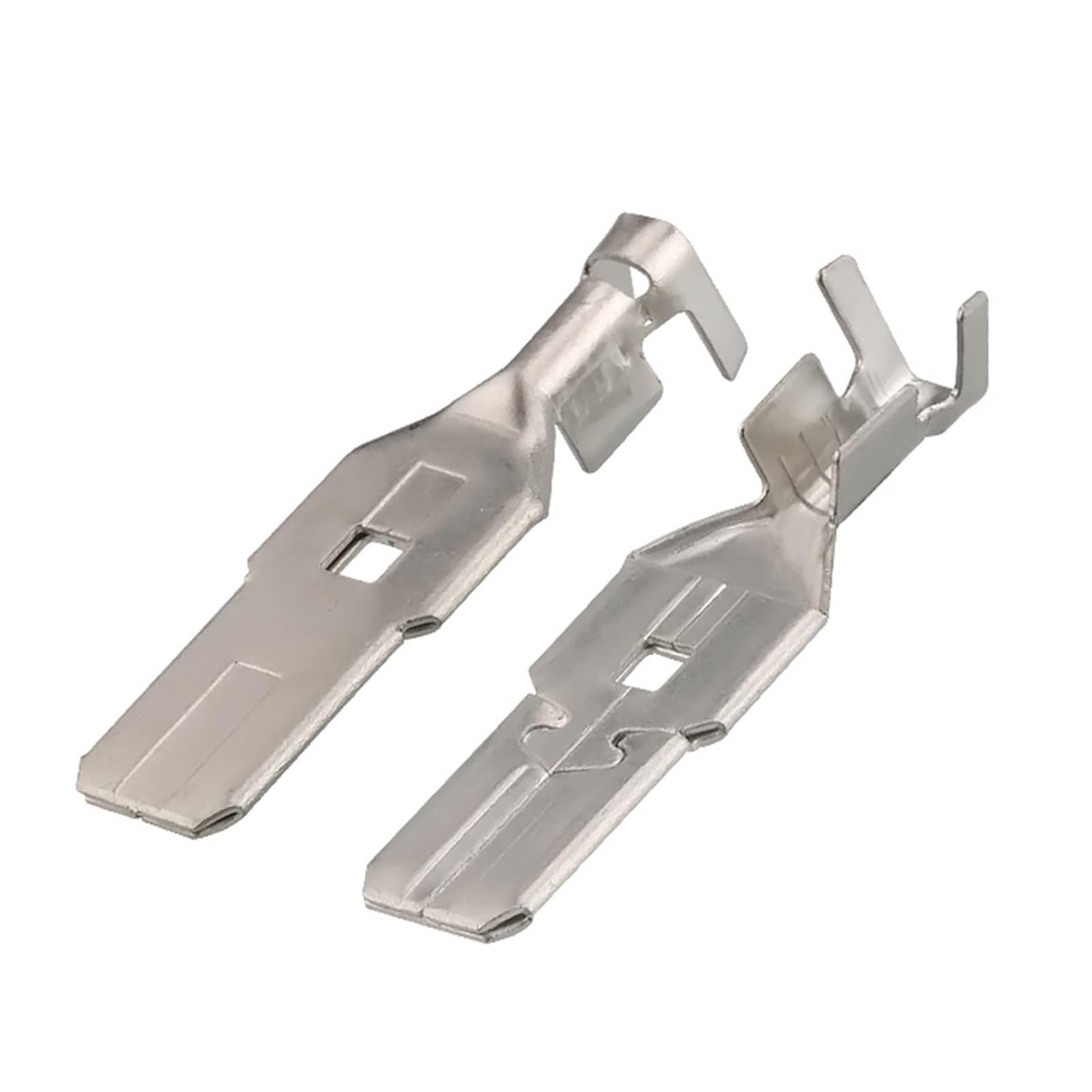 Broche DJ613-9.5X1.2C mâle en cuivre étamé de 9.5mm pour connecteur de câble durable