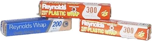 Cajas de envoltura de cocina en miniatura para casa de muñecas