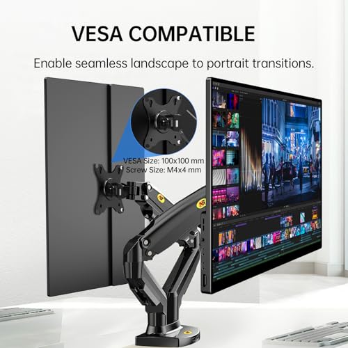 Image of Portable Monitor Touchscreen,18.5'' FHD IPS Touch Screen Monitor, Travel Monitors w /Kickstand & Speaker, HDMI USB C External Screen for Laptop PC 10-Point Touch for Windows devs