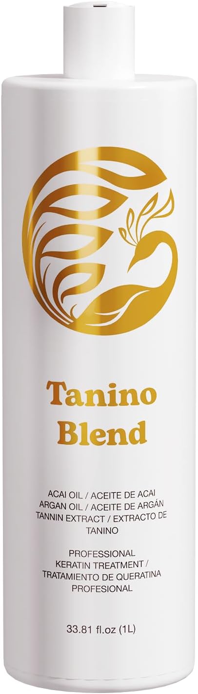 Professional Brazilian Keratin | Healthy, Smooth & Frizz Free Hair, Acai & Argan - 1L/33 fl.oz