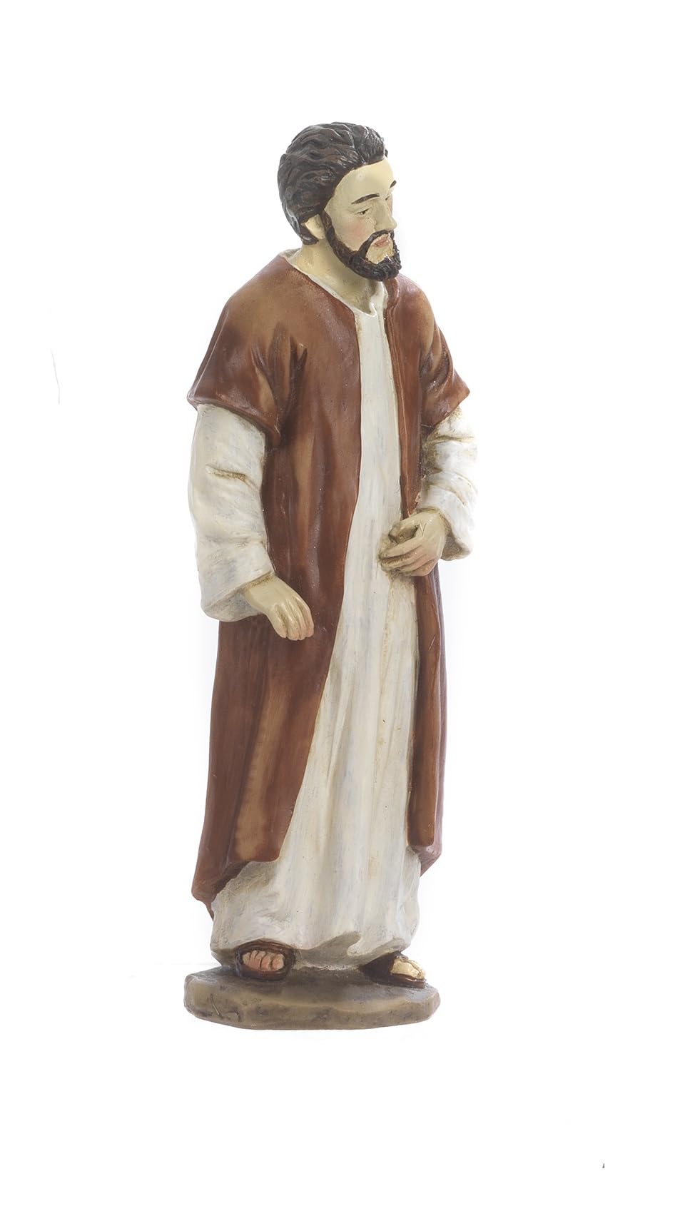 ✝️ PABEN Estatua De Pesebre Pascual: Grupo Crucifixión De Jesús En Resina (23,7 Cm) - Via Crucis