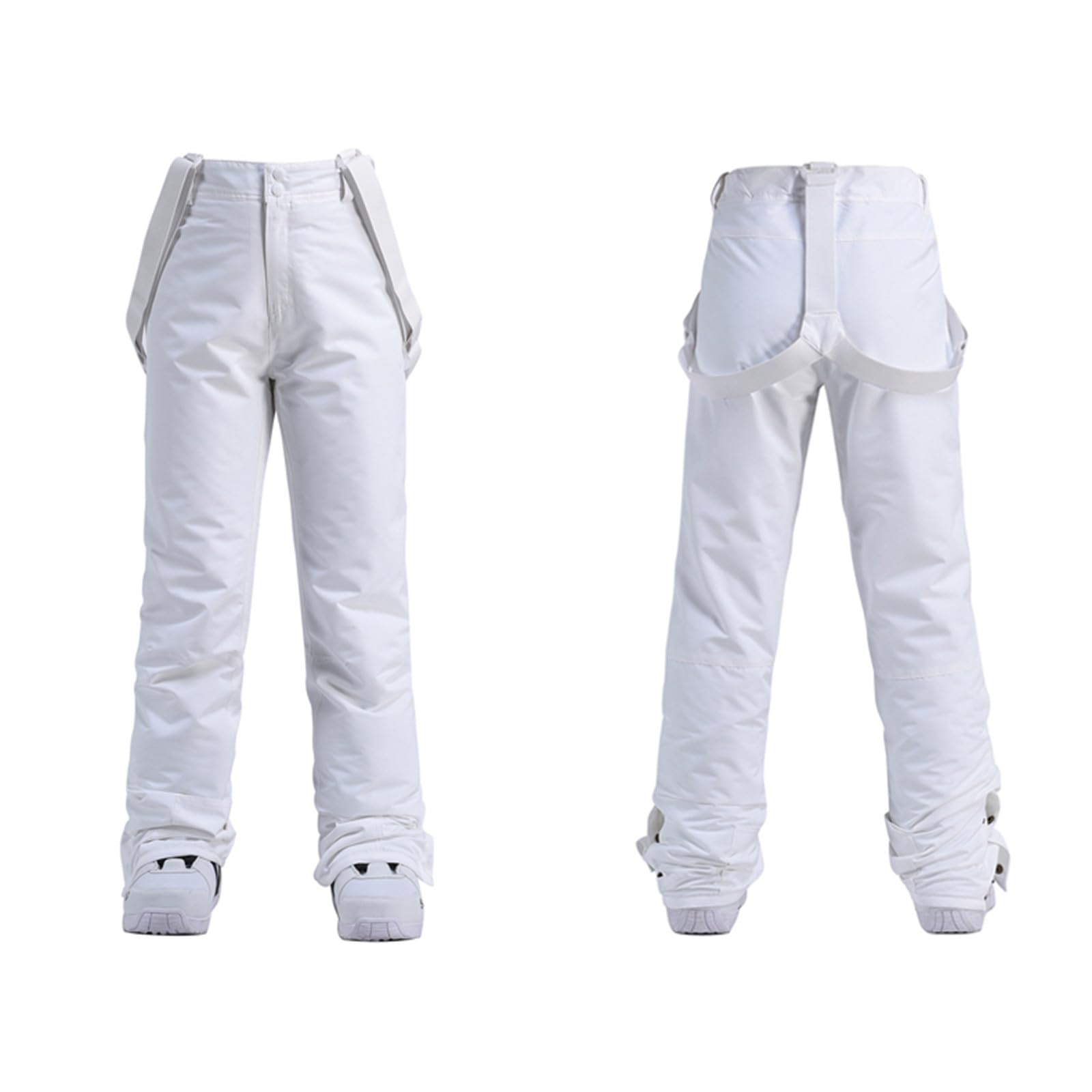 Sunnyuk Completo Sci Uomo Salopette Intera Impermeabili Completo da Sci Invernale Tuta Termico Montagna da Neve da Snowboard Elegante Curvy