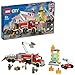 LEGO 60282 City Fire l’Unité de Commandement des Pompiers, Jouet Camion pour Enfants +6 Ans, Idée Cadeau Anniversaire, Noël