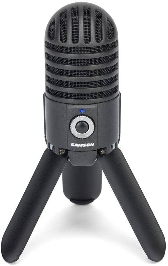 Meteor USB Microphone (Titanium Black)