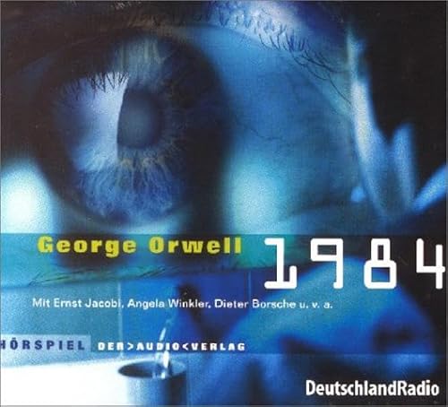 1984: Hörspiel (2 CDs) für 5,02 EUR bei Amazon Bild: 1984: Hörspiel (2 CDs) für 5,02 EUR bei Amazon