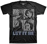 The Beatles- Group Let it Be T-Shirt Size S