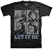 The Beatles- Group Let it Be T-Shirt Size M