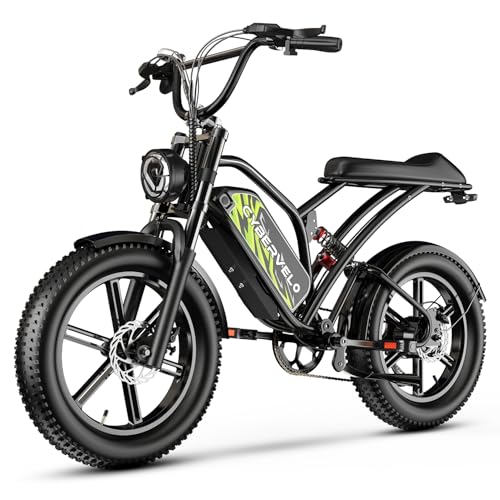 Cybervelo 1500W Fat Tire Ebike
