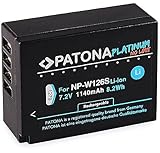 Zoom IMG-1 patona 2x platinum batteria np Zoom IMG-1 patona 2x platinum batteria np