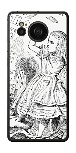 ClearView AQUOS sense7 plusp w ی tB vg WEejG i John Tenniel) gvAXɂƂт