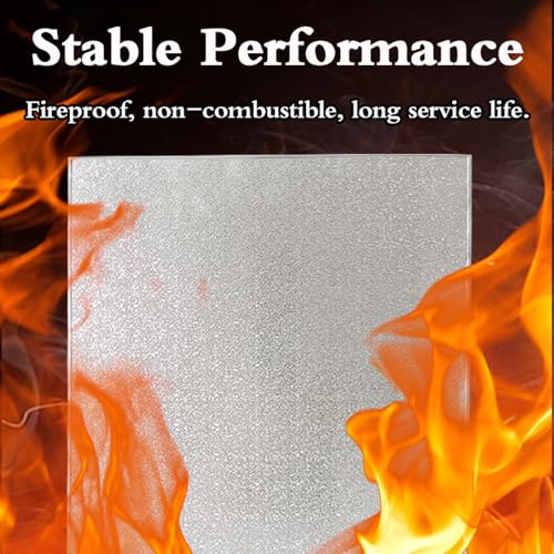 Pare-soleil en aluminium isolant pour four et plaque de cuisson thermique