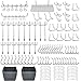 Pegboard Hooks With Bins, Peg Locks, For Organizing Various Tools - View #9