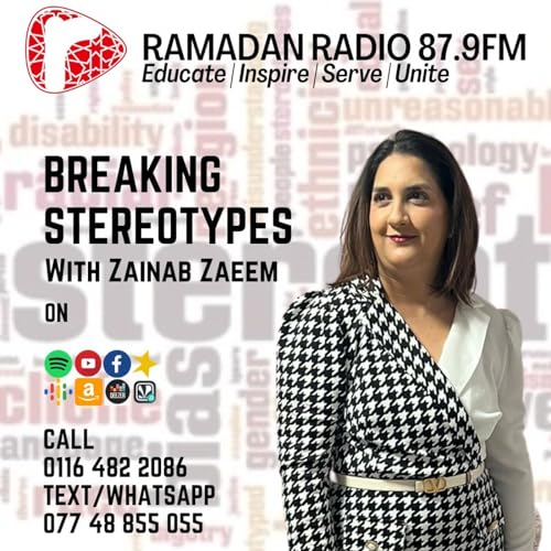 Breaking Stereotypes With Zainab Zaeem with Henry Gillborn @Henners_Creative