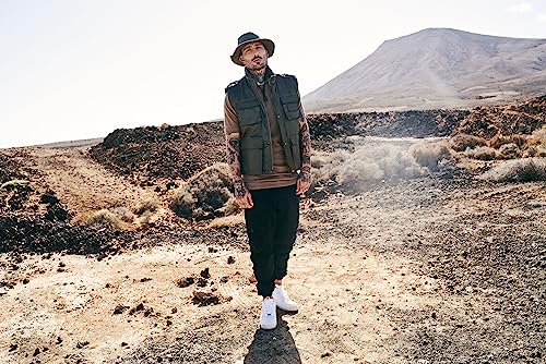 Individual Wear Men's Ranger Utility Vest, Olive - L3