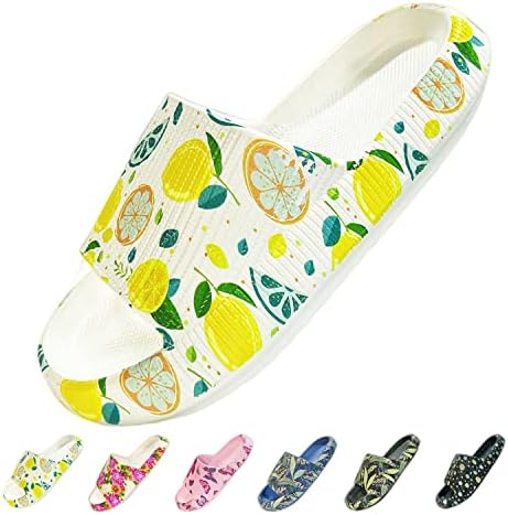 Sumvov Cozyslides Original Damen-Hausschuhe, 100 % EVA, superweiche, rutschfeste Badeschuhe, Cozislides Original-Hausschuhe für Damen und Herren