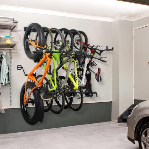 Ultrawall 6-Bike Wall Mount Rack