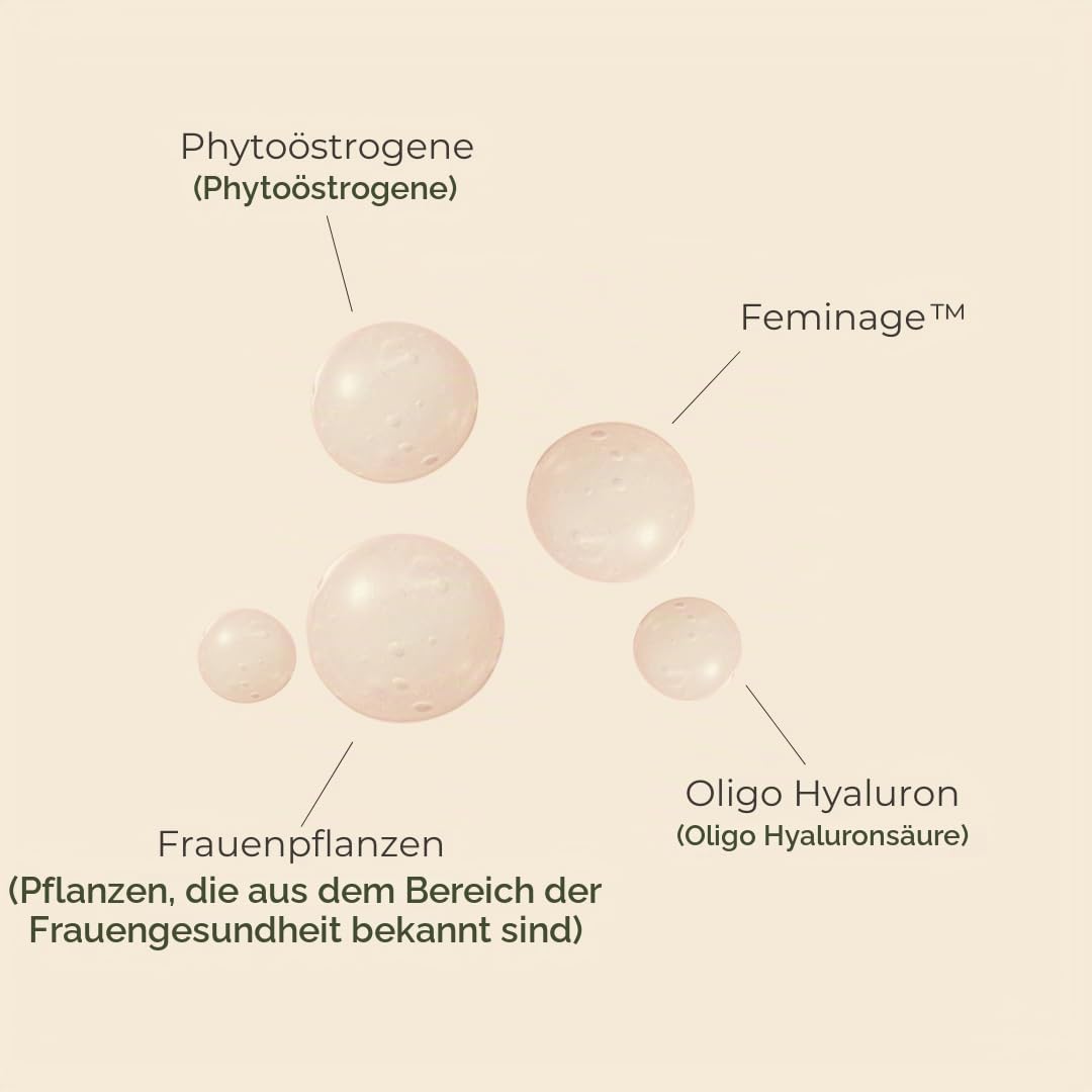 The 28 Days Ampoule Treatment (28 x 2ml) - 4-Wochen-Kur mit Oligo-Hyaluronsäure & FEMINAGE™ - feuchtigkeitsspendend, straffend & regenerierend - vegan & dermatologisch getestet