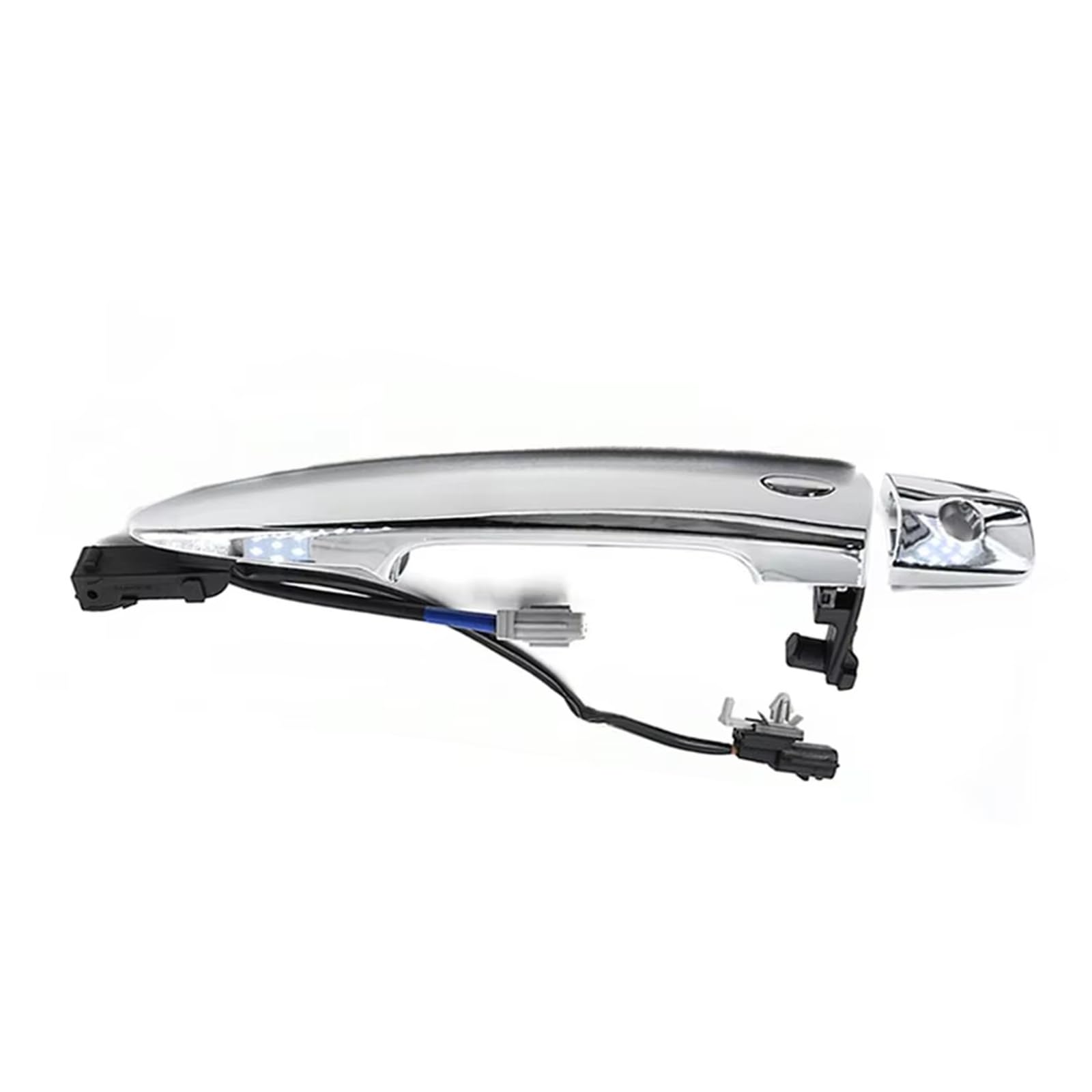 Kpuwers Exterior Door Handle Car Front Left Right Exterior Door Handles 826469N00A 806469N00A 806451AA0A for Nissan for Leaf for Maxima for Murano for Sentra Handles Replacement(Left)