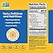 TASTY BITE Mediterranean Protein Bowl, 8.8 Ounce, Pack of 6, Ready to Eat, Microwaveable, Vegan, 14 Grams Plant Protein