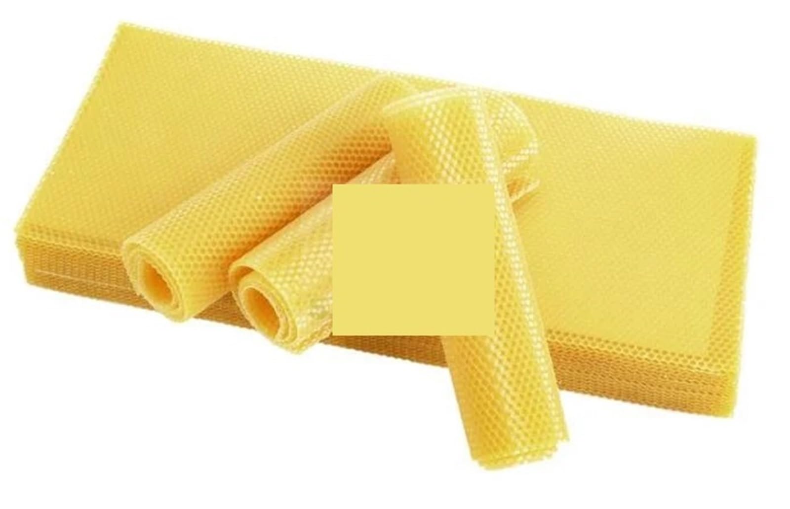 Máquina manual de aleación de aluminio for fabricar láminas de cera de abejas, rodillo de cera de abejas, herramienta de apicultura, equipo de apicultura(5.2mm cell)
