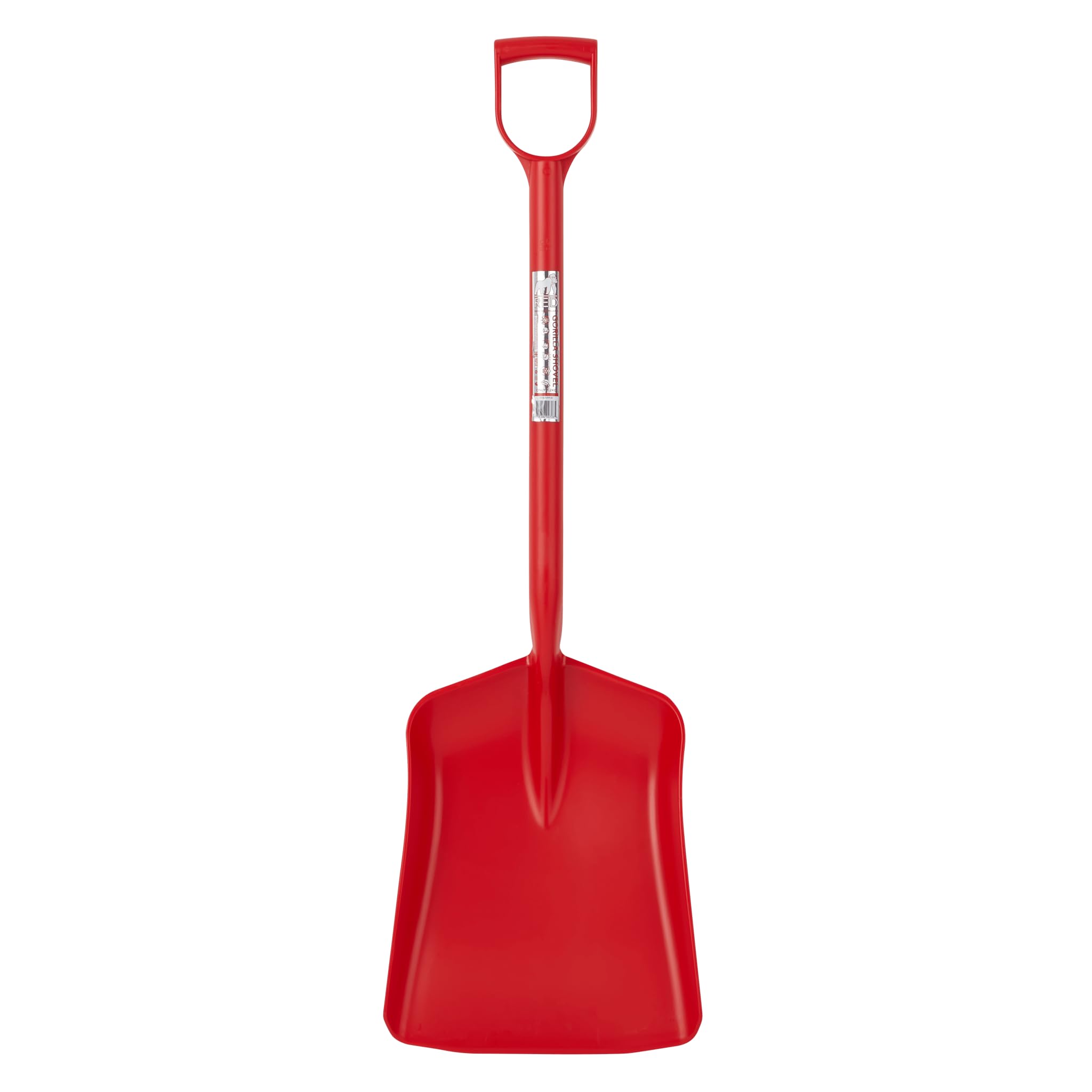 Red Gorilla - Tubtrug Food Grade & Yard Shovel - Red