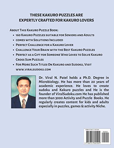 Popular Kakuro Nostalgia: Kakuro Cross Sums : Kakuro Puzzle Book For Adults image 4