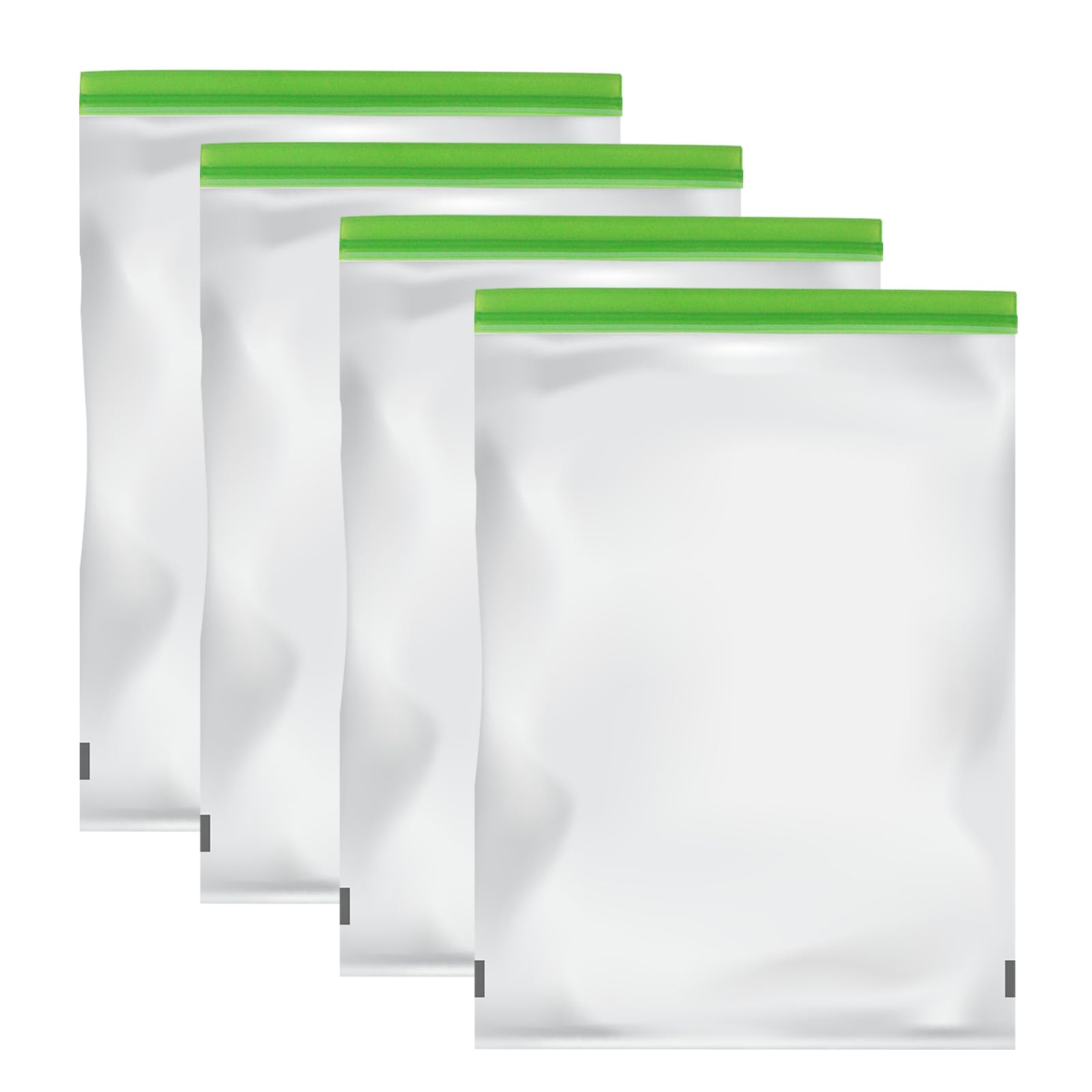 Odor Proof Storage Bags-28x20 Inch, Reusable Double-Tracked Zip Closure Barrier Storage Bags Lock in Odors Keep Contents Fresh and Waterproof, Large