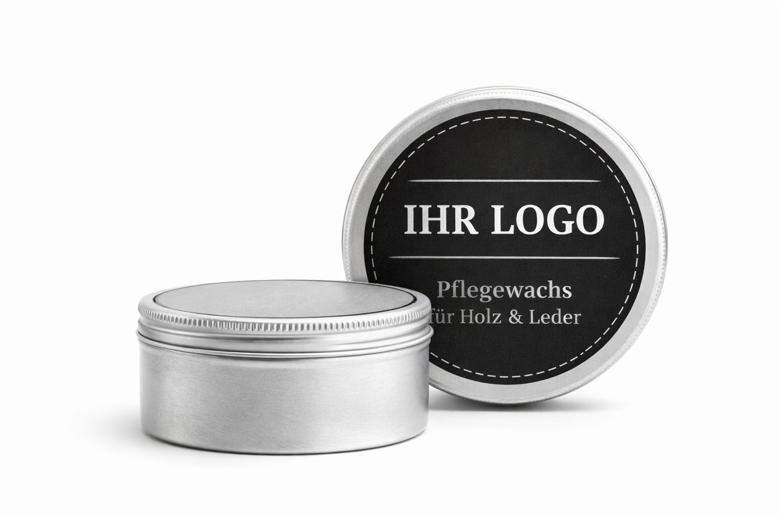 Natürliches Pflegewachs für Holz & Leder 15ml - Lebensmittelbasis - ohne Zusätze - Made in Germany - B2B & Whitelabel geeignet (50 STK.)