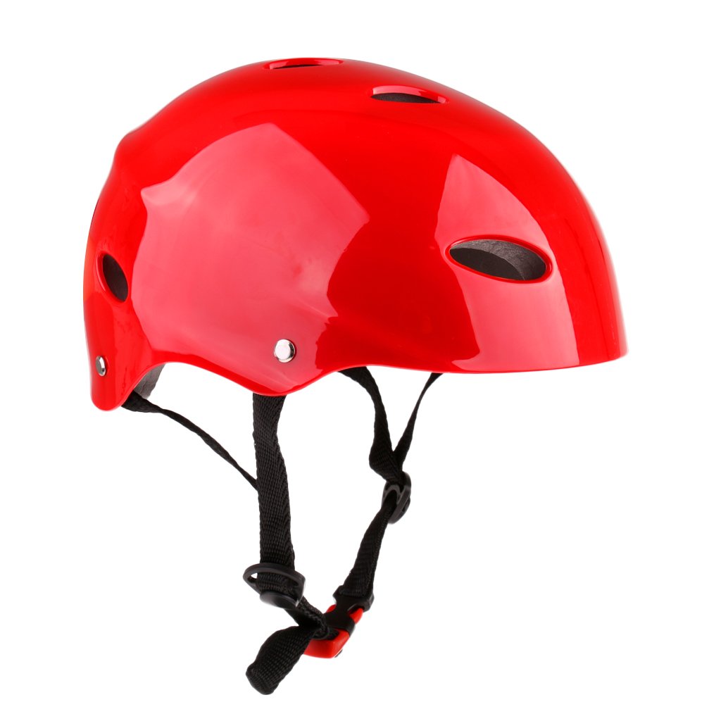 Sport acquatici casco di sicurezza per wakeboard kayak canoa barca surf L arancione