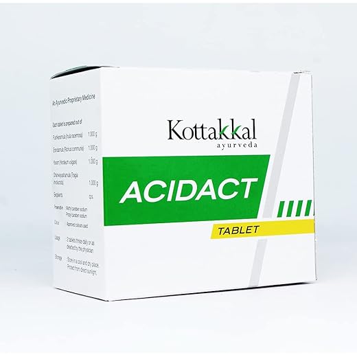 Acidact Digest 100 Tablets Pack