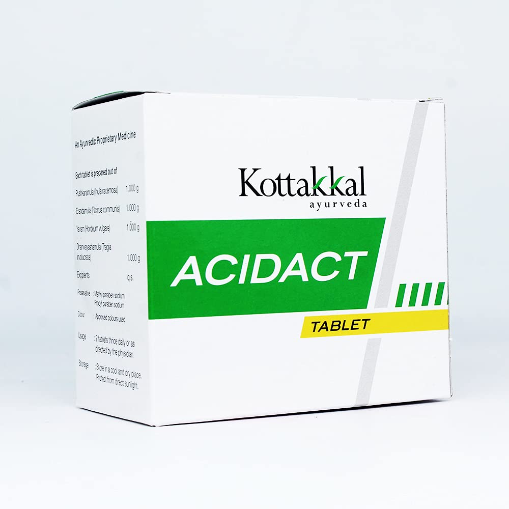 Golden Oldie Herbs Acidact Tablet-100 Tablets,(Pack Of 1),Of Arya Vaidya Sala Kottakkal (B09C874VPG) Amazon Price History, Amazon Price Tracker