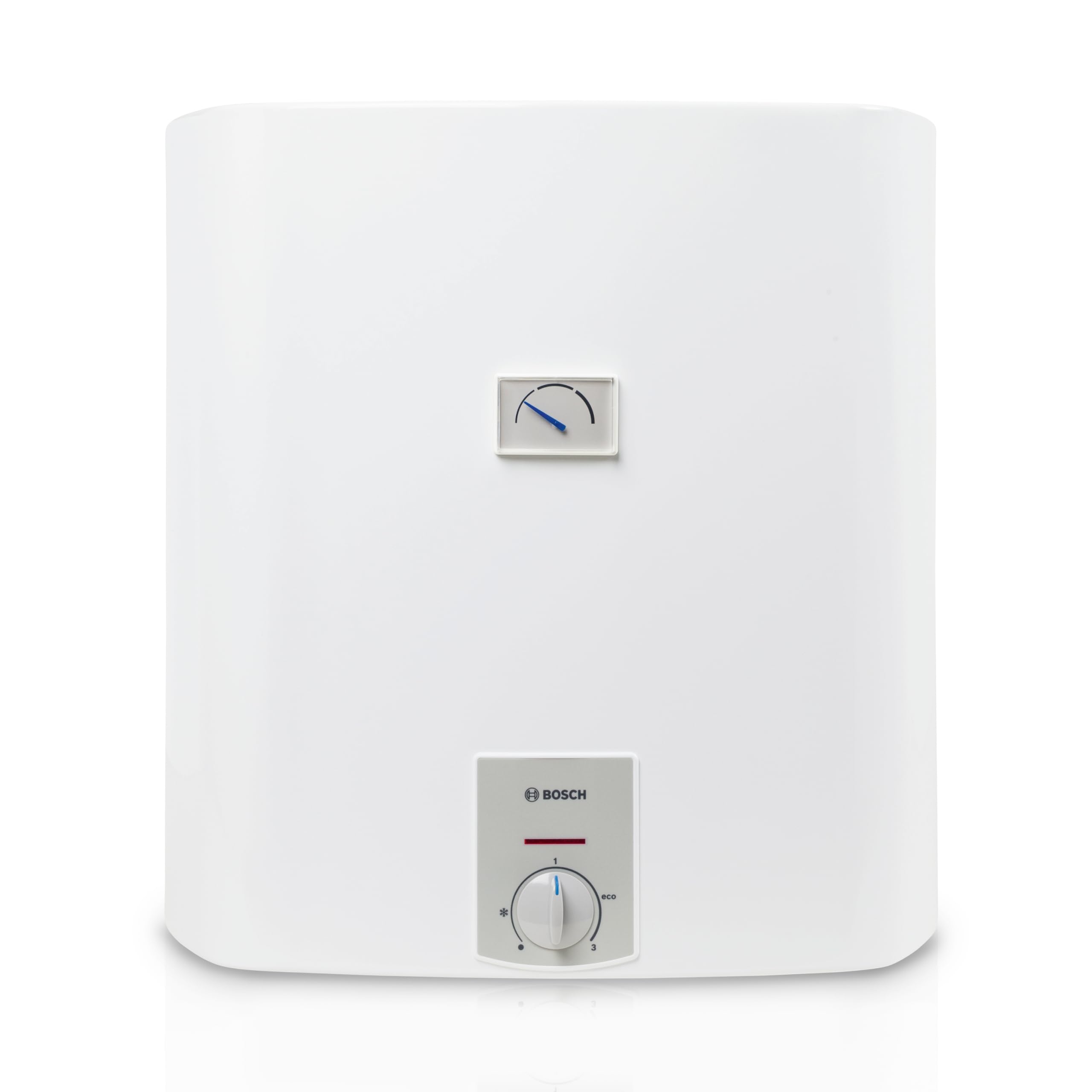 Bosch Elektrischer Wandspeicher Tronic Plus Store - Warmwasserspeicher druckfest mit geringem Bereitschaftsenergieverbrauch, 30 Liter [Energieklasse B]