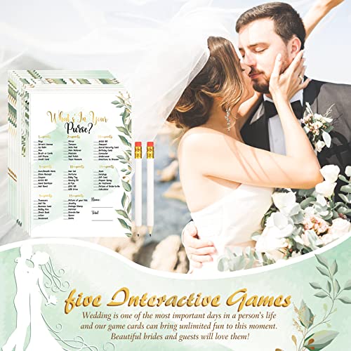 Teling 145 Piezas Juego para Bridal Shower miniatura 6