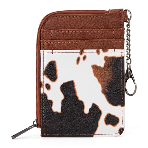 Image of Wrangler Western Card Wallet for Women Aztec Credit Card Holder for Women