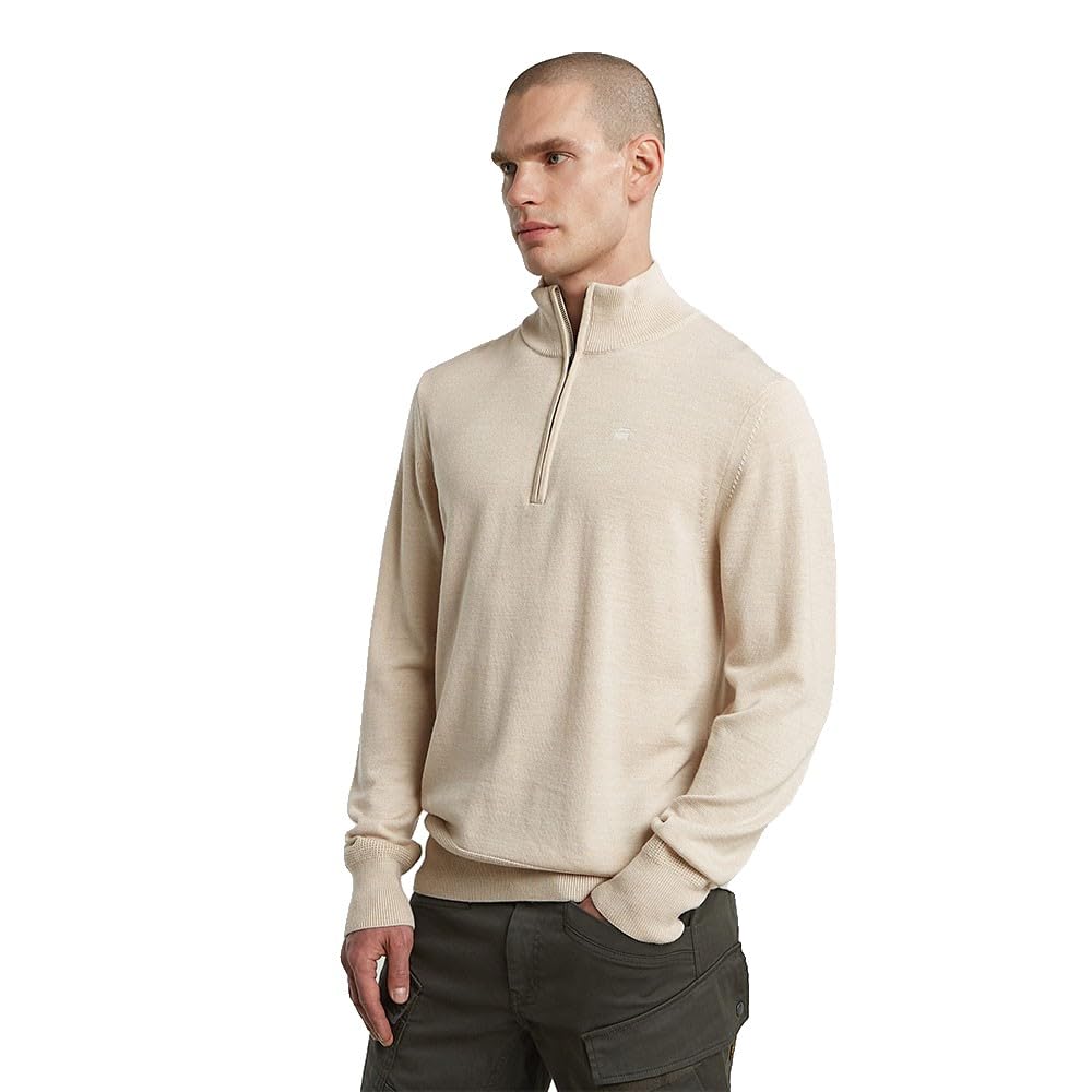 G-Star Premium Core Half Zip Knit Sudadera Hombre